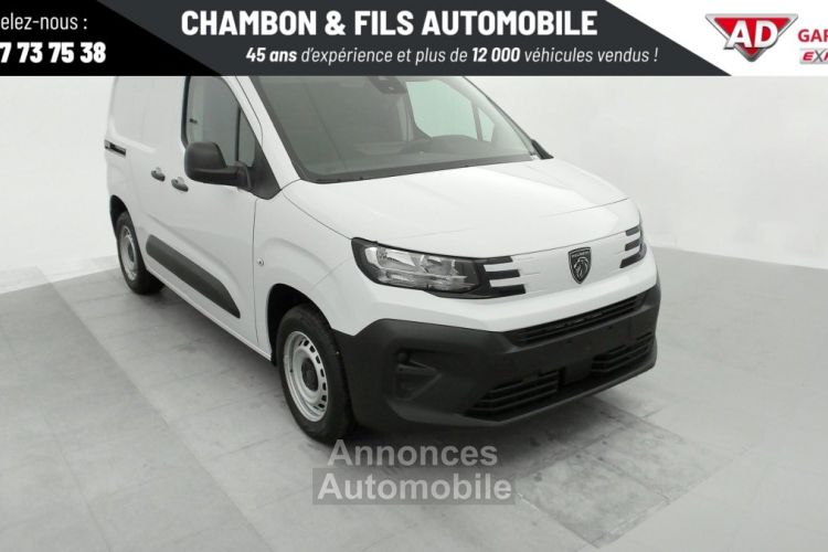 Peugeot Partner FOURGON NOUVEAU M 650 KG BLUEHDI 100 S BVM6 - <small></small> 21.892 € <small>TTC</small> - #1