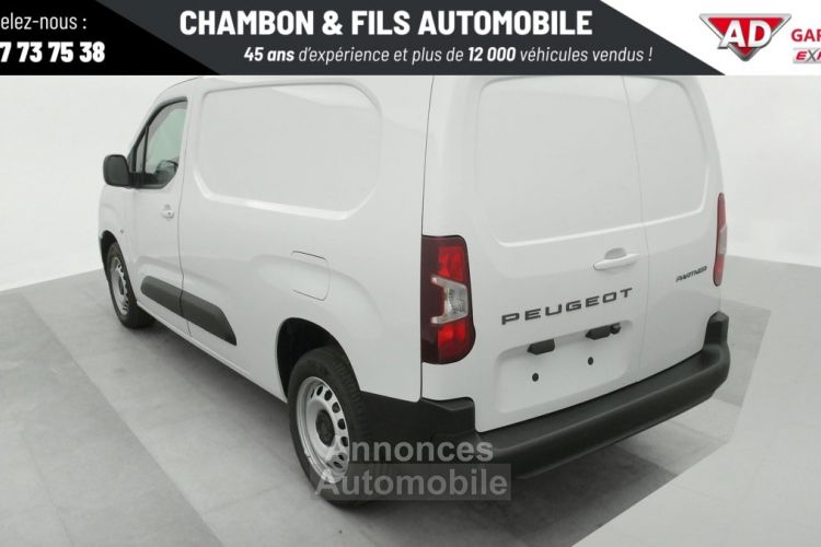 Peugeot Partner FOURGON NOUVEAU XL 950 KG BLUEHDI 130 S EAT8 - <small></small> 24.982 € <small>TTC</small> - #4