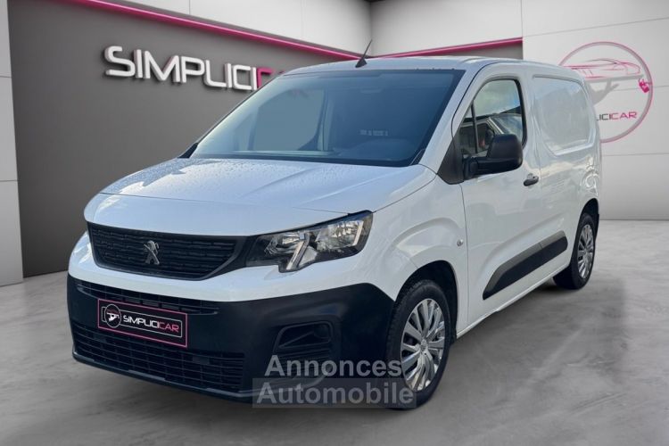 Peugeot Partner FOURGON STANDARD 1000 KG BLUEHDI 100 BVM5 PRO - <small></small> 8.490 € <small>TTC</small> - #2