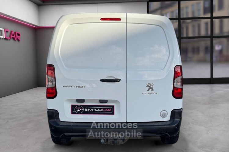 Peugeot Partner FOURGON STANDARD 1000 KG BLUEHDI 100 BVM5 PRO - <small></small> 8.490 € <small>TTC</small> - #7