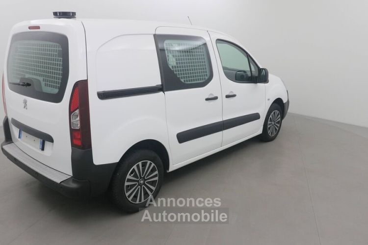 Peugeot Partner FOURGON STANDARD 1.6 BLUEHDI 100 PREMIUM - <small></small> 11.690 € <small>TTC</small> - #4