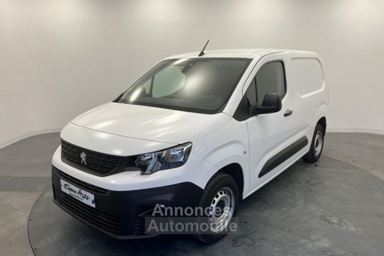 Peugeot Partner FOURGON STANDARD 650 KG BLUEHDI 100 S&S BVM5 ASPHALT - <small></small> 17.900 € <small>TTC</small> - #1