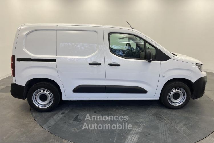 Peugeot Partner FOURGON STANDARD 650 KG BLUEHDI 100 S&S BVM5 ASPHALT - <small></small> 17.900 € <small>TTC</small> - #6