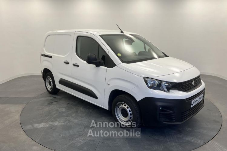 Peugeot Partner FOURGON STANDARD 650 KG BLUEHDI 100 S&S BVM5 ASPHALT - <small></small> 17.900 € <small>TTC</small> - #7