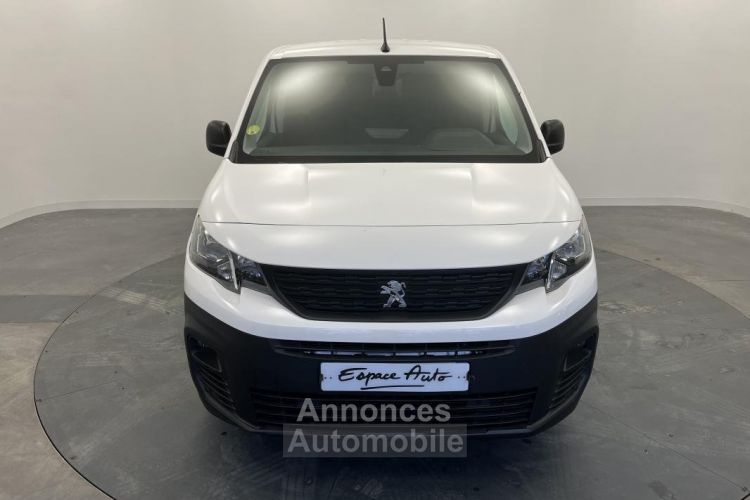 Peugeot Partner FOURGON STANDARD 650 KG BLUEHDI 100 S&S BVM5 ASPHALT - <small></small> 17.900 € <small>TTC</small> - #8