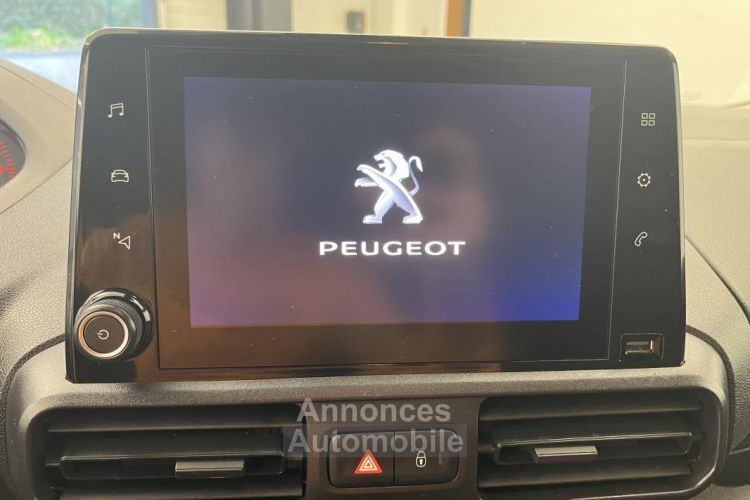 Peugeot Partner FOURGON STANDARD 650 KG BLUEHDI 100 S&S BVM5 ASPHALT - <small></small> 17.900 € <small>TTC</small> - #14