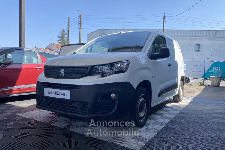 Peugeot Partner FOURGON STANDARD 650 KG BLUEHDI 100 S&S BVM5 PRO - <small></small> 13.500 € <small>TTC</small> - #1