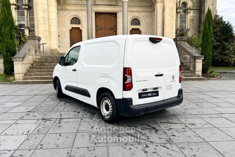 Peugeot Partner FOURGON STANDARD 650 KG BLUEHDI 100 S&S BVM5 PRO - <small></small> 13.990 € <small>TTC</small> - #5