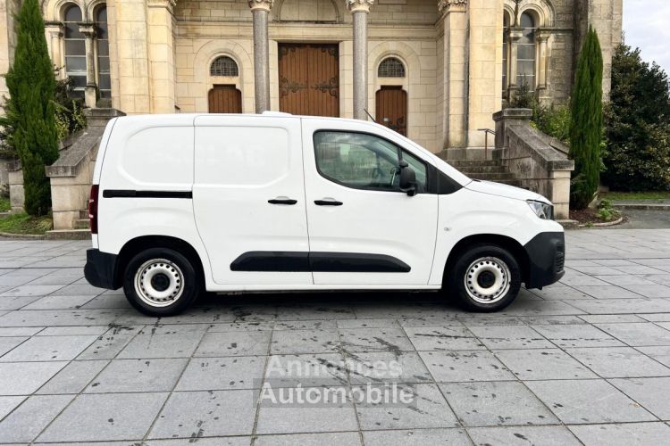 Peugeot Partner FOURGON STANDARD 650 KG BLUEHDI 100 S&S BVM5 PRO - <small></small> 13.990 € <small>TTC</small> - #8