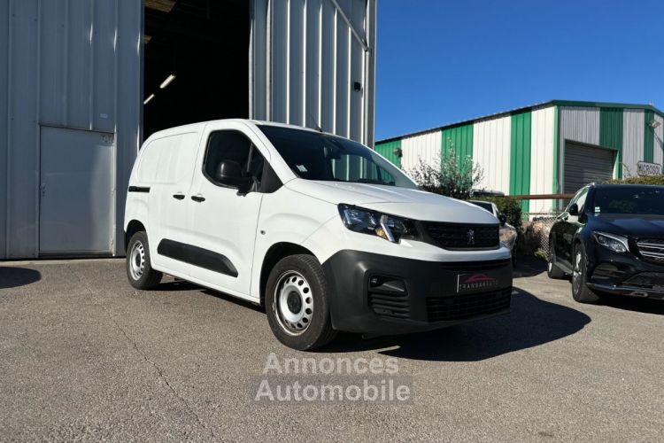 Peugeot Partner FOURGON STANDARD 650 KG BLUEHDI 130 SS EAT8 PREMIUM - CARPLAY - CAMERA DE RECUL - PLANCHER - <small></small> 20.990 € <small>TTC</small> - #7