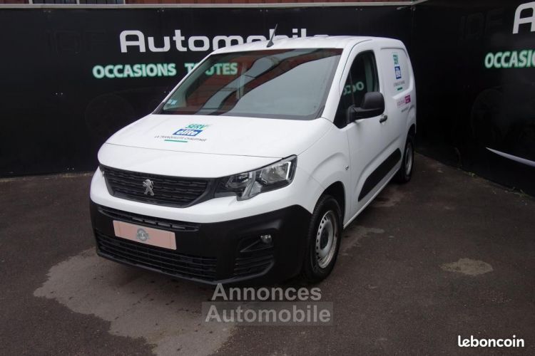 Peugeot Partner FOURGON STANDARD 650 KG BLUEHDI 75 BVM5 PRO - <small></small> 8.600 € <small>TTC</small> - #1