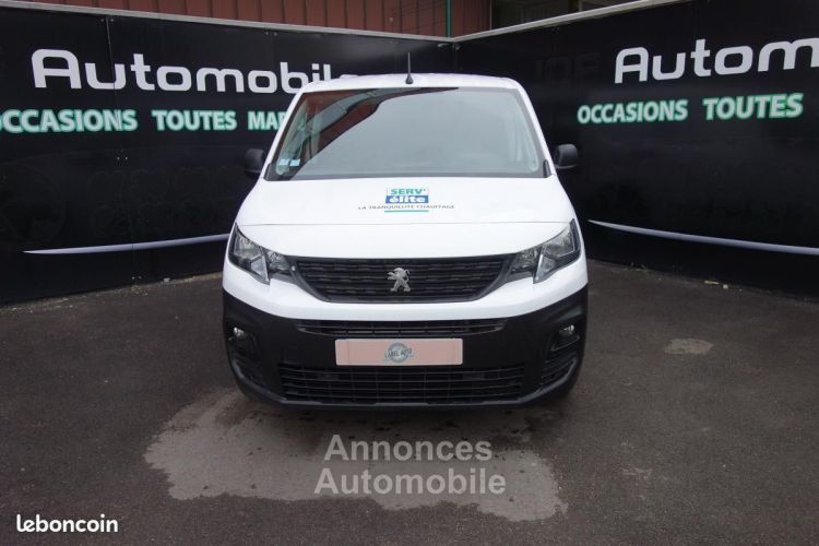 Peugeot Partner FOURGON STANDARD 650 KG BLUEHDI 75 BVM5 PRO - <small></small> 8.600 € <small>TTC</small> - #2