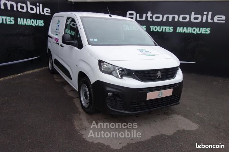 Peugeot Partner FOURGON STANDARD 650 KG BLUEHDI 75 BVM5 PRO - <small></small> 8.600 € <small>TTC</small> - #3