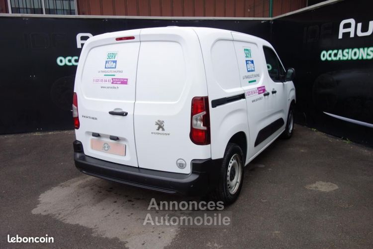 Peugeot Partner FOURGON STANDARD 650 KG BLUEHDI 75 BVM5 PRO - <small></small> 8.600 € <small>TTC</small> - #4