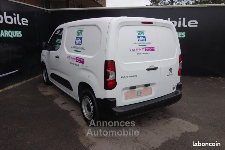 Peugeot Partner FOURGON STANDARD 650 KG BLUEHDI 75 BVM5 PRO - <small></small> 8.600 € <small>TTC</small> - #5