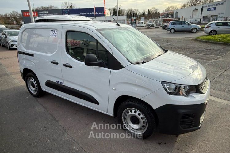 Peugeot Partner Frigorifique 1.5 bluehdi 100ch 06-2024 - <small></small> 25.800 € <small>TTC</small> - #2