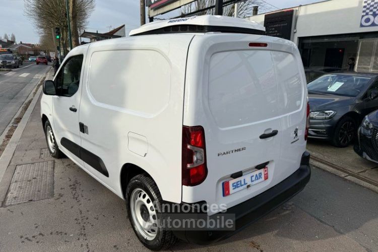 Peugeot Partner Frigorifique 1.5 bluehdi 100ch 06-2024 - <small></small> 25.800 € <small>TTC</small> - #3