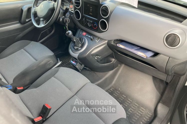 Peugeot Partner Frigorifique 1.6 HDI 100 cv année 2018 - <small></small> 13.500 € <small>TTC</small> - #5