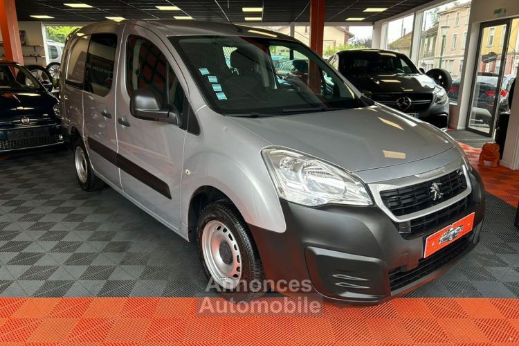 Peugeot Partner II (2) 1.6 BLUEHDI 100 LONG PRO Garantie 12 Mois - <small></small> 9.990 € <small>TTC</small> - #1