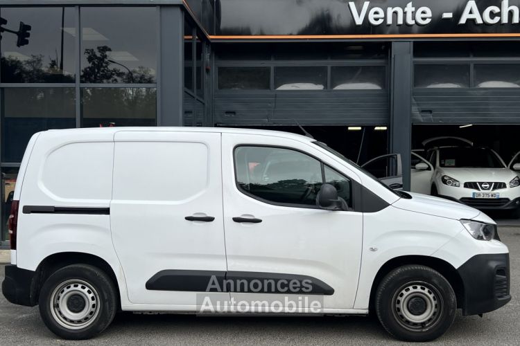 Peugeot Partner III 1.2 110 Cv PREMIERE MAIN / 29 300 Kms 3 PLACES CRIT AIR 1 - GARANTIE 1 AN - <small></small> 15.770 € <small>TTC</small> - #6