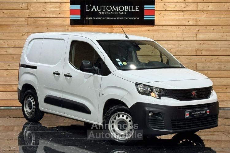 Peugeot Partner iii 1.5 bluehdi 130 s&s 650kg std asphalt eat8 boite automatique casier bois - <small></small> 14.990 € <small>TTC</small> - #1