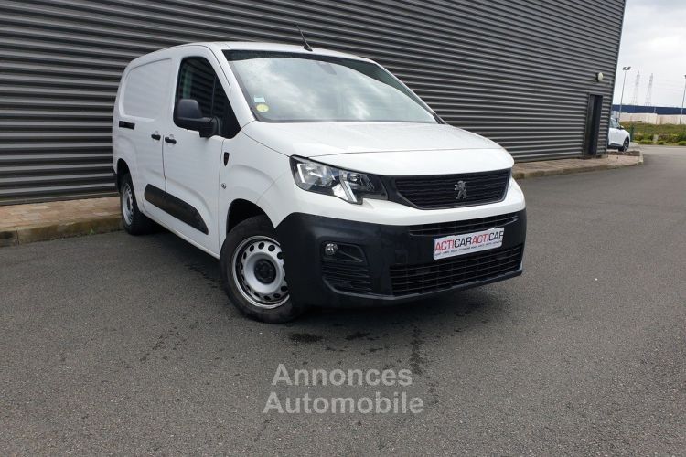 Peugeot Partner iii fourgon 1.5 bluehdi 130 l2 asphalt bva. tva recuperable - <small></small> 16.490 € <small>TTC</small> - #2