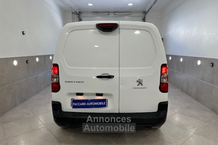 Peugeot Partner III FOURGON BLUEHDI TVA RECUP - <small></small> 16.500 € <small>TTC</small> - #6