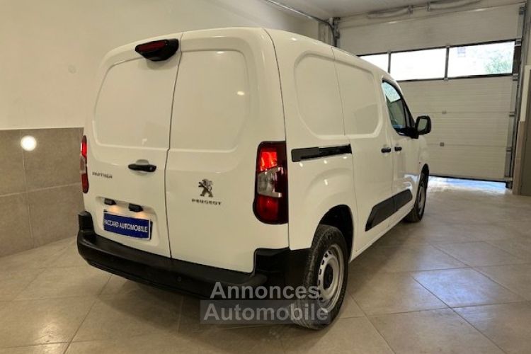 Peugeot Partner III FOURGON BLUEHDI TVA RECUP - <small></small> 16.500 € <small>TTC</small> - #10