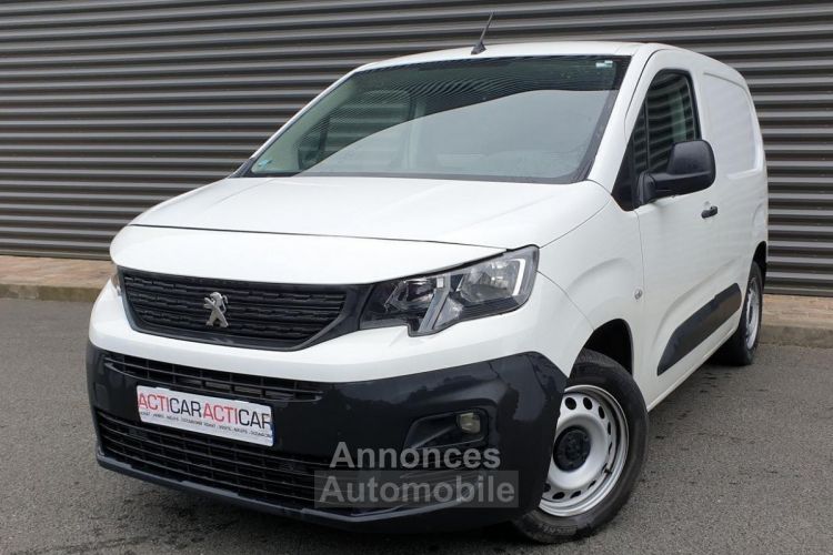 Peugeot Partner III FOURGON PHASE 2 1.5 HDI 75 TVA 12 492 € HT - <small></small> 14.990 € <small>TTC</small> - #1