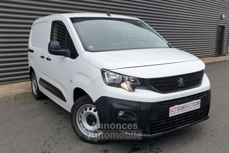 Peugeot Partner III FOURGON PHASE 2 1.5 HDI 75 TVA 12 492 € HT - <small></small> 14.990 € <small>TTC</small> - #2