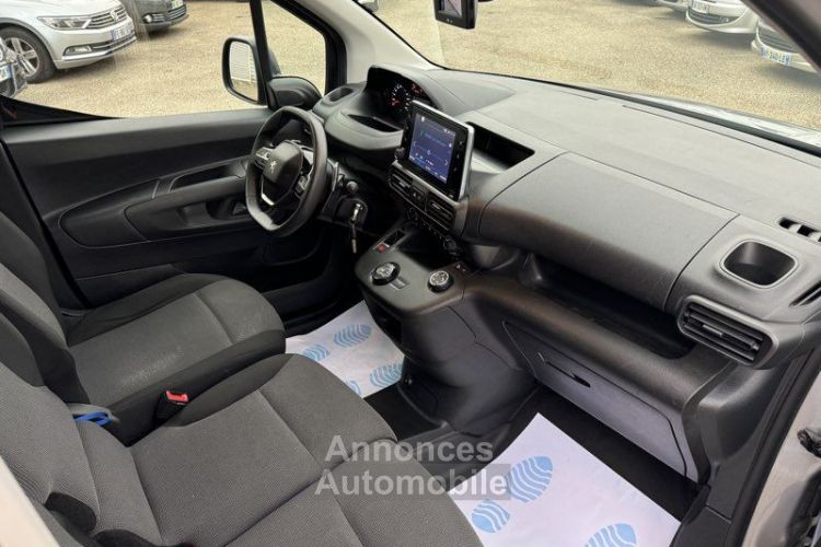 Peugeot Partner L2H1 1.5 BlueHdi 130Cv EAT8 3Places Grip Controle-Double Porte Latérale-Attelage-Camera TVA RÉCUP - <small></small> 12.990 € <small>TTC</small> - #5