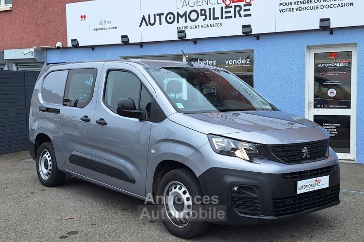 Peugeot Partner Long 100cv Cabine approfondie pro TVA - <small></small> 21.990 € <small>TTC</small> - #1