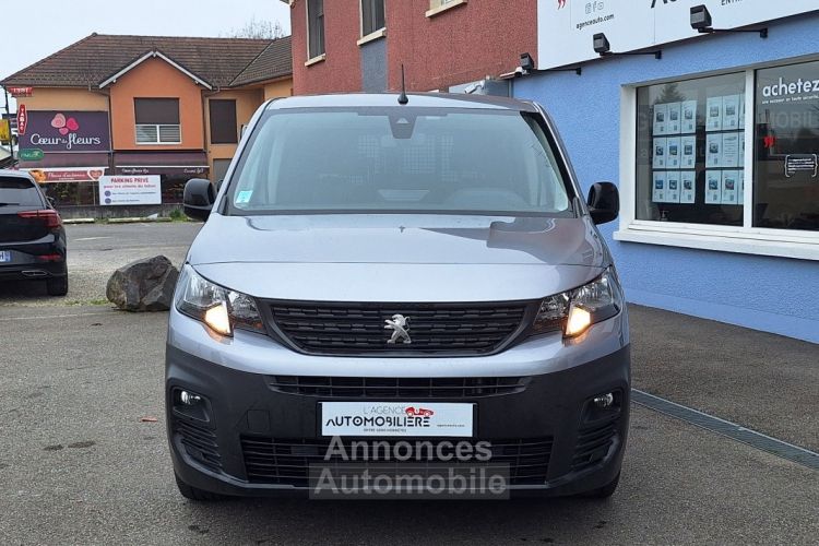 Peugeot Partner Long 100cv Cabine approfondie pro TVA - <small></small> 21.990 € <small>TTC</small> - #2