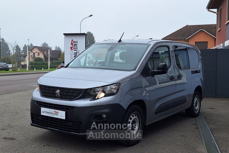 Peugeot Partner Long 100cv Cabine approfondie pro TVA - <small></small> 21.990 € <small>TTC</small> - #3