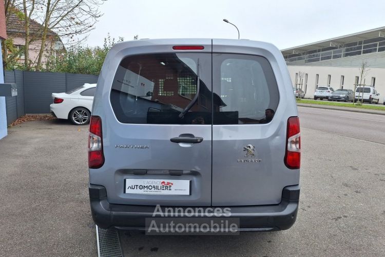 Peugeot Partner Long 100cv Cabine approfondie pro TVA - <small></small> 21.990 € <small>TTC</small> - #6