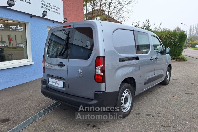 Peugeot Partner Long 100cv Cabine approfondie pro TVA - <small></small> 21.990 € <small>TTC</small> - #7