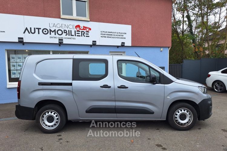 Peugeot Partner Long 100cv Cabine approfondie pro TVA - <small></small> 21.990 € <small>TTC</small> - #8