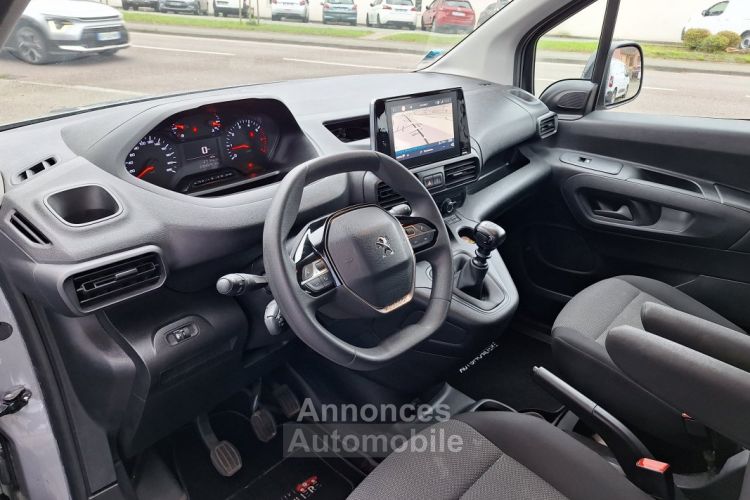 Peugeot Partner Long 100cv Cabine approfondie pro TVA - <small></small> 21.990 € <small>TTC</small> - #11