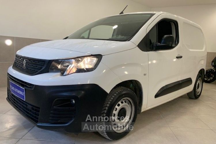 Peugeot Partner LONG 1.6 bluehdi 100cv premium pack 13750€H.T - <small></small> 16.500 € <small>TTC</small> - #9