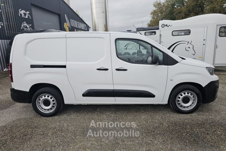 Peugeot Partner LONG 950KG BLUEHDI 100CH S&S BVM5 PREMIUM - <small></small> 15.900 € <small>TTC</small> - #2