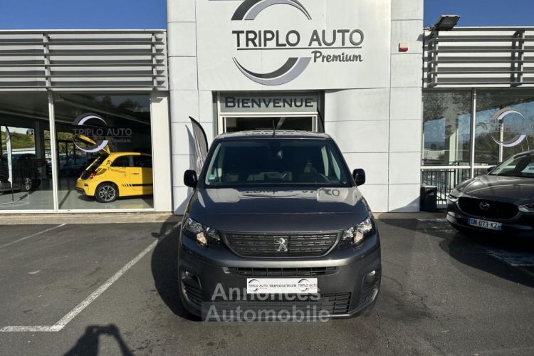 Peugeot Partner M 650KG 1.5 BlueHDi S&S - 130 Bva Gps + Camera AR + Clim - <small></small> 24.990 € <small></small> - #2