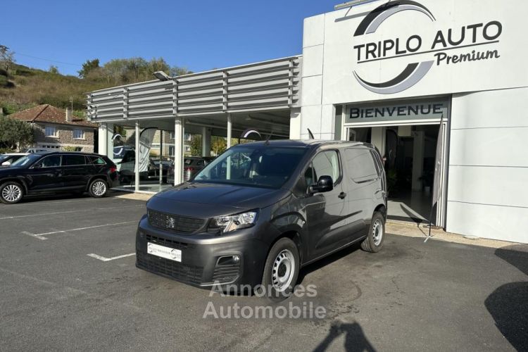 Peugeot Partner M 650KG 1.5 BlueHDi S&S - 130 Bva Gps + Camera AR + Clim - <small></small> 24.990 € <small></small> - #3