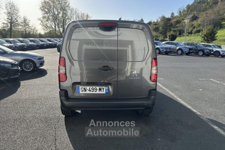 Peugeot Partner M 650KG 1.5 BlueHDi S&S - 130 Bva Gps + Camera AR + Clim - <small></small> 24.990 € <small></small> - #6