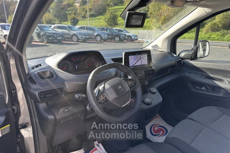 Peugeot Partner M 650KG 1.5 BlueHDi S&S - 130 Bva Gps + Camera AR + Clim - <small></small> 24.990 € <small></small> - #9