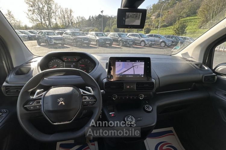 Peugeot Partner M 650KG 1.5 BlueHDi S&S - 130 Bva Gps + Camera AR + Clim - <small></small> 24.990 € <small></small> - #16