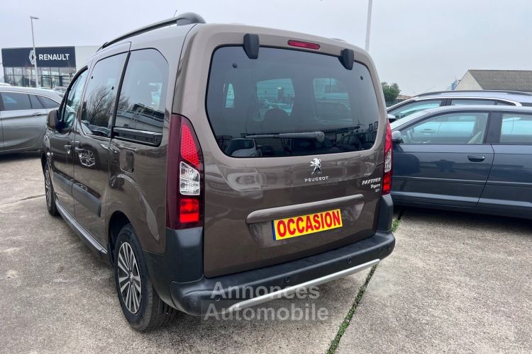 Peugeot Partner OUTDOOR 1.6 HDI 92CH - <small></small> 8.300 € <small>TTC</small> - #4