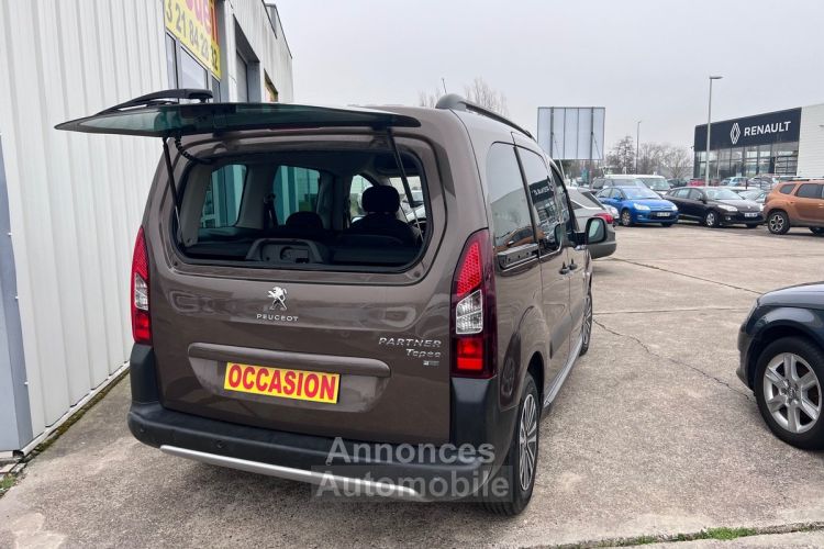 Peugeot Partner OUTDOOR 1.6 HDI 92CH - <small></small> 8.300 € <small>TTC</small> - #6