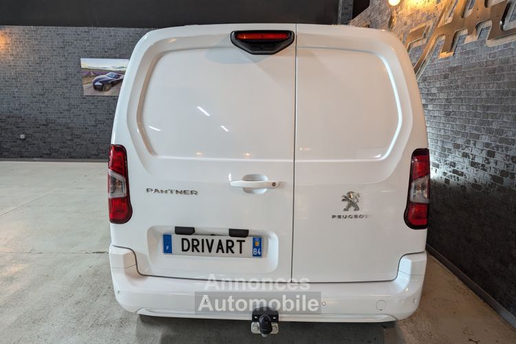 Peugeot Partner PEUGEOT Partner 1.5 BlueHDI 100 S&S 650kg STD ASPHALT HT/TVA - <small></small> 20.990 € <small></small> - #6