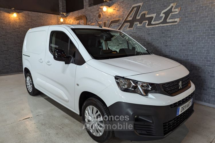 Peugeot Partner PEUGEOT Partner 1.5 BlueHDI 100 S&S 650kg STD ASPHALT HT/TVA - <small></small> 20.990 € <small></small> - #1