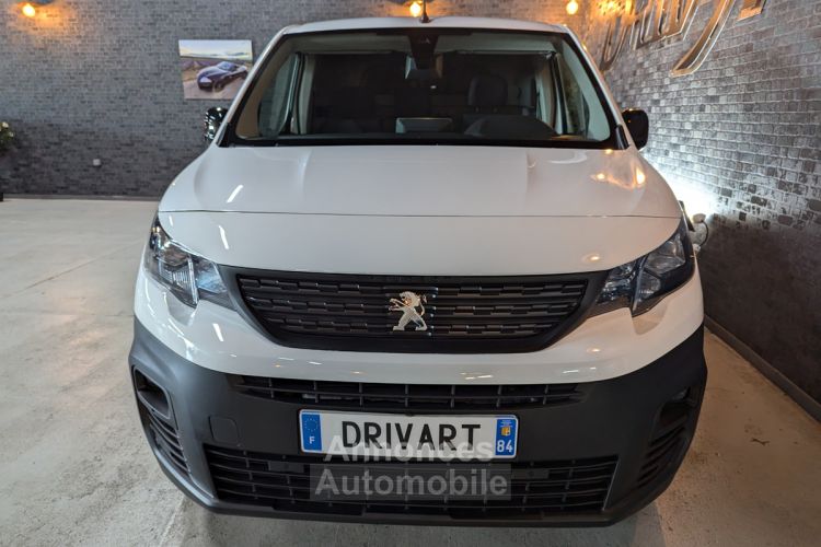 Peugeot Partner PEUGEOT Partner 1.5 BlueHDI 100 S&S 650kg STD ASPHALT HT/TVA - <small></small> 20.990 € <small></small> - #2